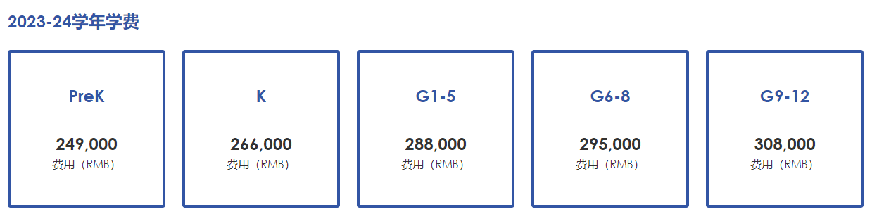 深圳贝赛思国际学校（BASIS）学费及招生阶段