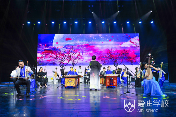 北京爱迪学校与太阳同行音乐会在北京保利剧院隆重举行