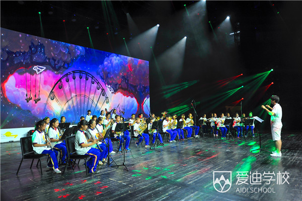 北京爱迪学校与太阳同行音乐会在北京保利剧院隆重举行