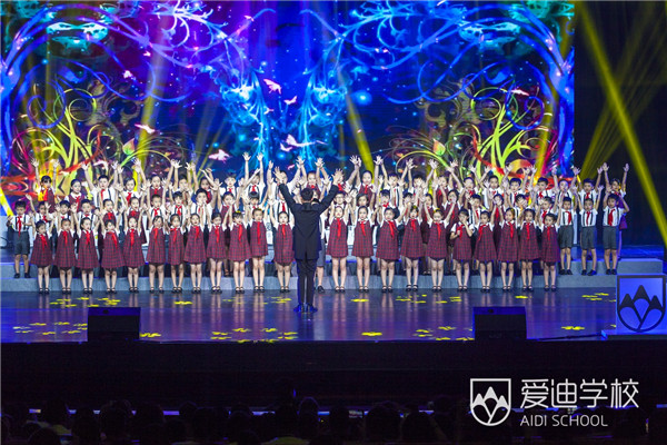 北京爱迪学校与太阳同行音乐会在北京保利剧院隆重举行