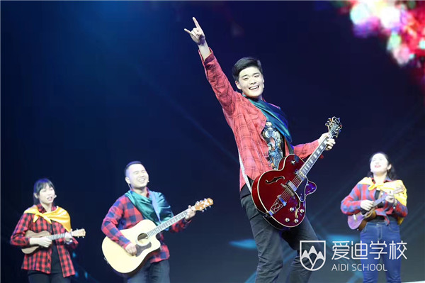 北京爱迪学校与太阳同行音乐会在北京保利剧院隆重举行