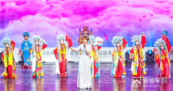 北京爱迪学校与太阳同行音乐会在北京保利剧院隆重举行