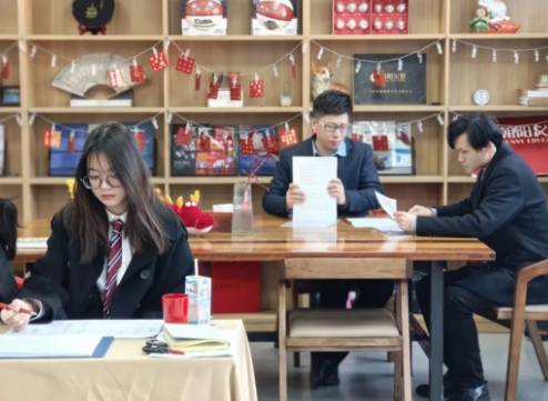 朝阳义塾2024年春季学期新生报到圆满结束！