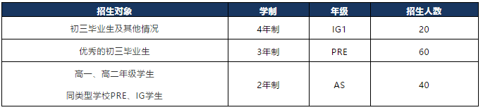 上海科桥学院2020招生简章