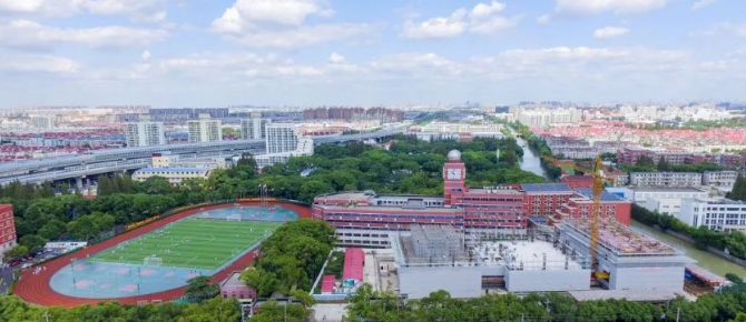 美国蓝带汇点高中闵行校区招生对象