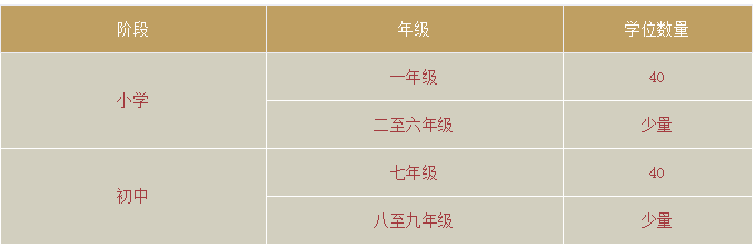 华美外国语学校2021年秋季招生