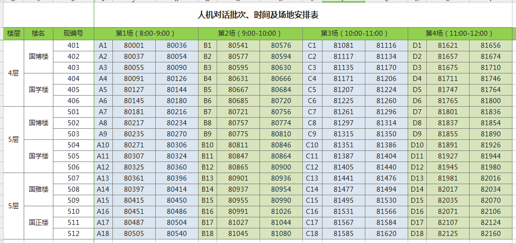 广州外国语学校2018年初中招生人机对话实施细则