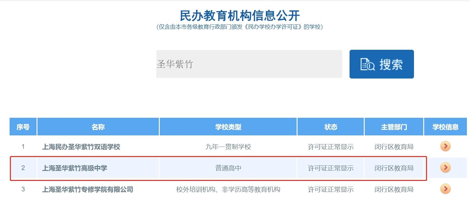 圣华紫竹学校2025年学费是多少？