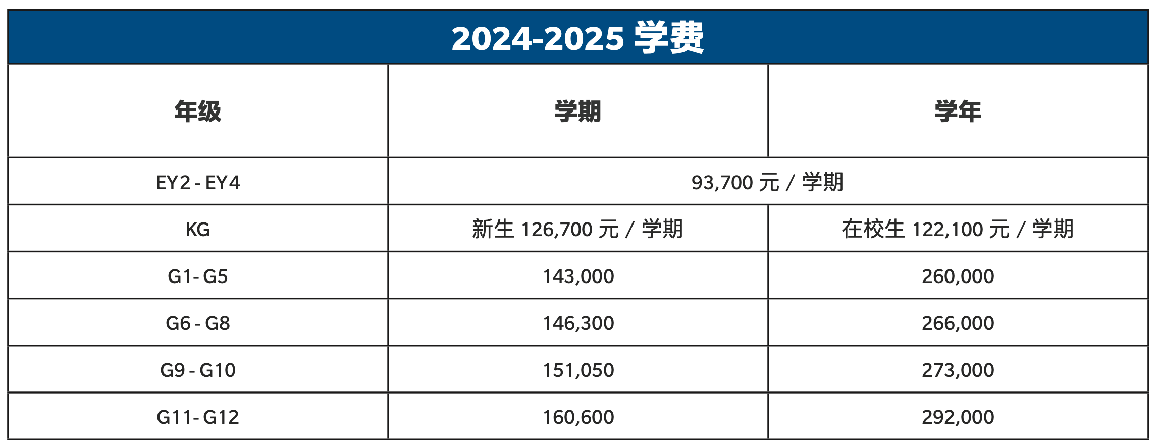 2024年北京市海嘉双语学校招生学费及课程介绍