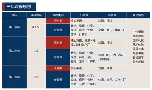 上海外国语大学立泰学院A-level国际课程中心国际班