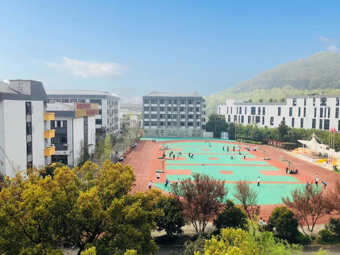 杭州仁和外国语学校环境
