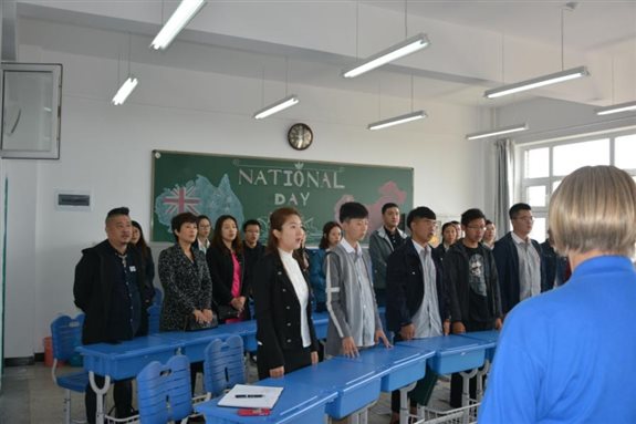 中澳VCE项目︱ 2017级新生入学仪式