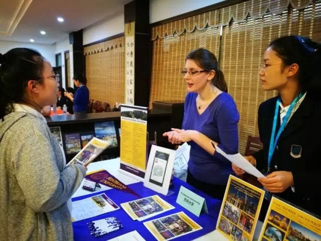 海外名校中国行”走进宁波赫威斯肯特学校圆满举行