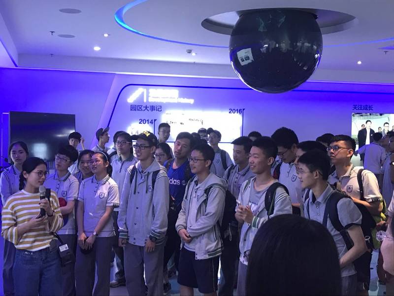 农、工、商、军、旅游，宿迁之行，我们响当当！——南京师大附中2018届高二年级社会实践之宿迁篇
