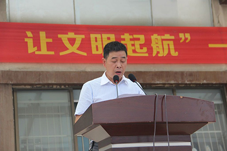 “让梦想起飞，让文明起航”——我校隆重举行2017学年开学典礼