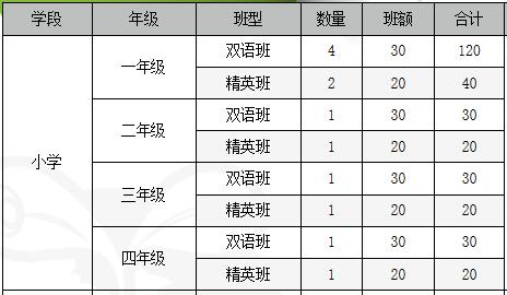 青苗国际双语学校威海校区招生计划