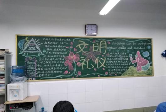 爱校如家，争做文明南洋人------小记交大南洋“文明礼仪活