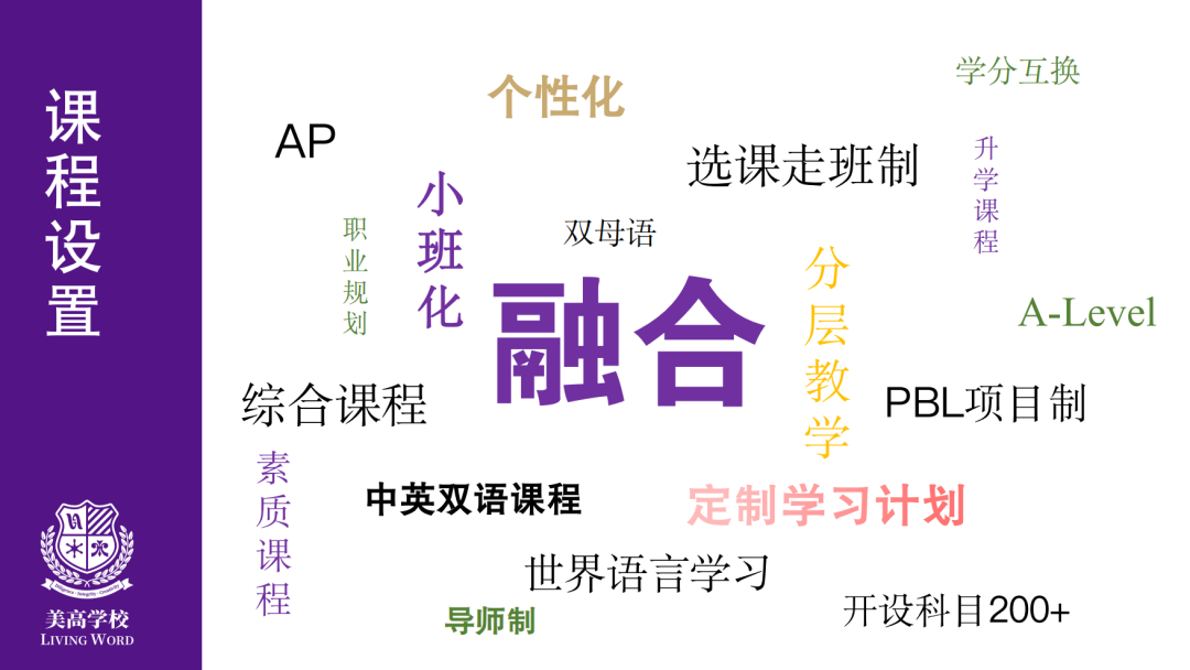 2025年上海美高双语学校国际课程设置介绍