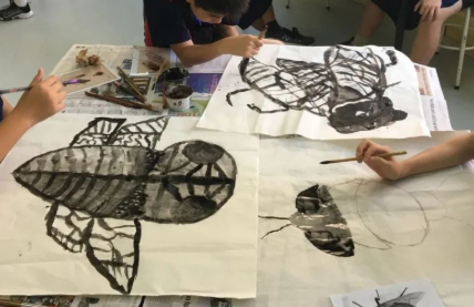 上海耀中国际学校的艺术课堂｜从线条到数字媒体