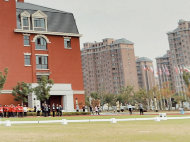 上海金山区世界外国语学校