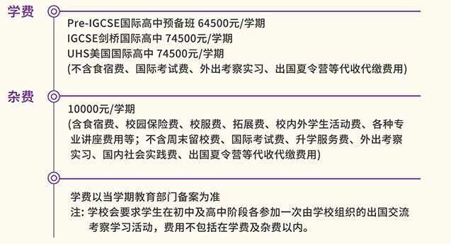 深圳市富源英美学校学费一年多少？