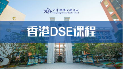 香港DSE课程
