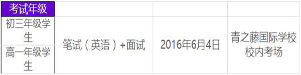 国际学校