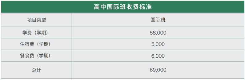 武汉海淀外国语实验学校国际高中2024招生简章