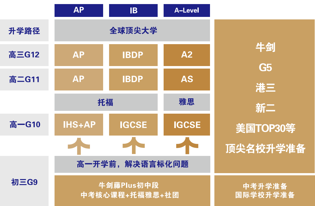 武汉康礼国际部2025年“牛剑藤Plus计划”招生简章