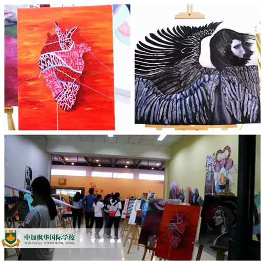 中加枫华Art Show:这些表演和作品,看一眼便此生难忘