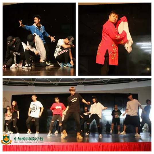 惊艳!超凡脱俗!该如何形容点亮枫华之夜的Dance Showcase!