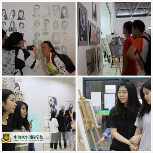 中加枫华Art Show：这些表演和作品，看一眼便此生难忘