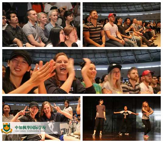 惊艳!超凡脱俗!该如何形容点亮枫华之夜的Dance Showcase!