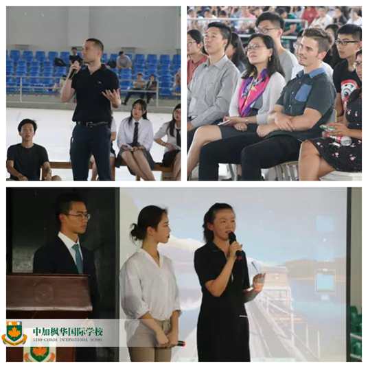 枫华高中学生会换届选举：权力传递背后的深意是泪水!是欣慰!是责任!