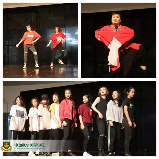 惊艳!超凡脱俗!该如何形容点亮枫华之夜的Dance Showcase!