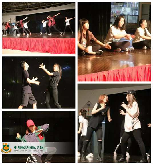 惊艳!超凡脱俗!该如何形容点亮枫华之夜的Dance Showcase!