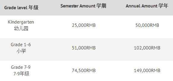 2018年中信山语湖双语（国际）学校招生简章